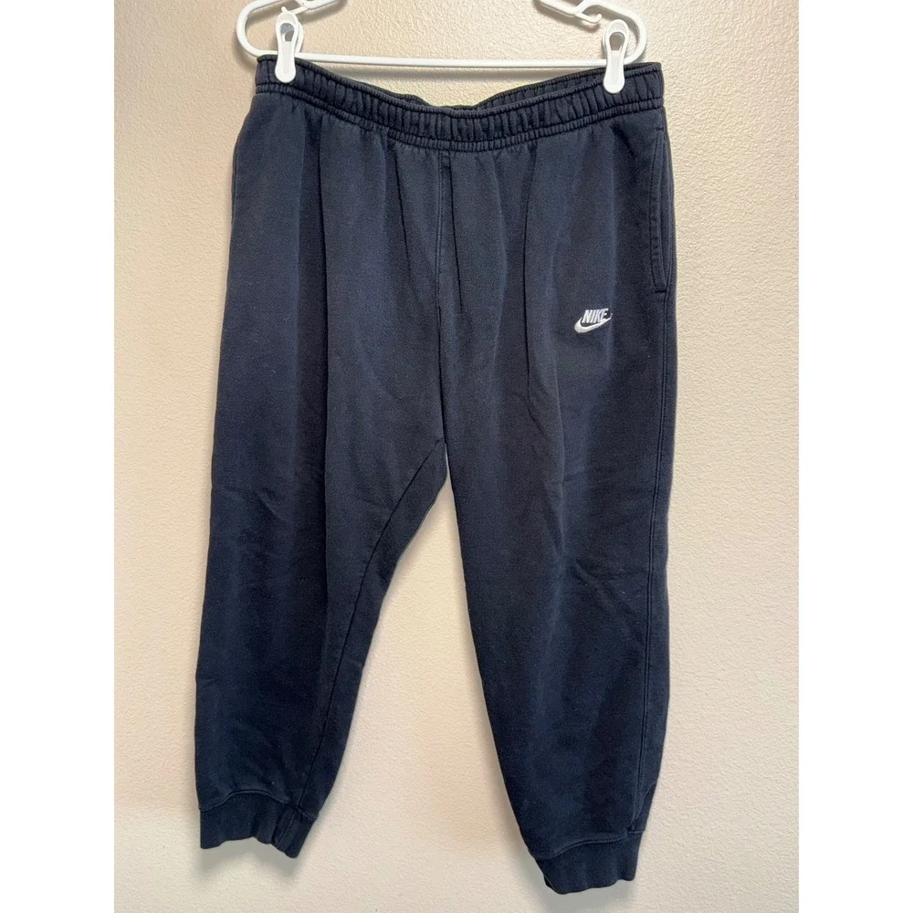 Nike Mens Sportswear Club Fleece Joggers Black Sweatpants XXL BV2671-010